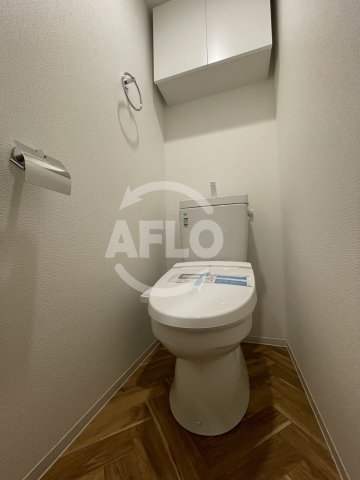 トイレ　セレニテ阿波座ミラク　トイレ