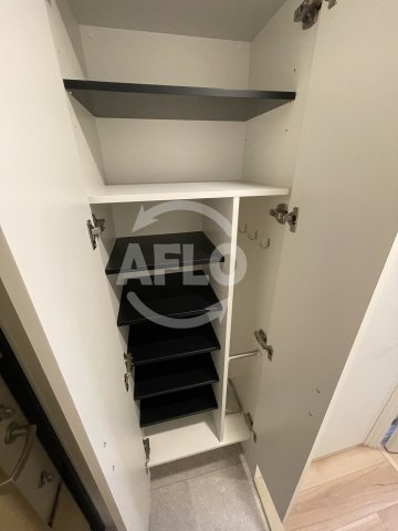 玄関　セレニテ阿波座ミラク　玄関