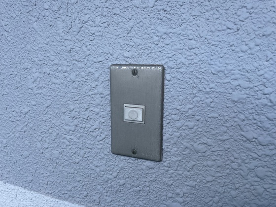 セキュリティ　※別部屋の写真です