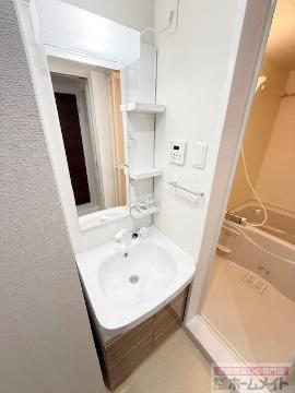 洗面設備　洗髪洗面化粧台