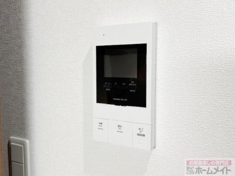 セキュリティ　カメラ付インターホン