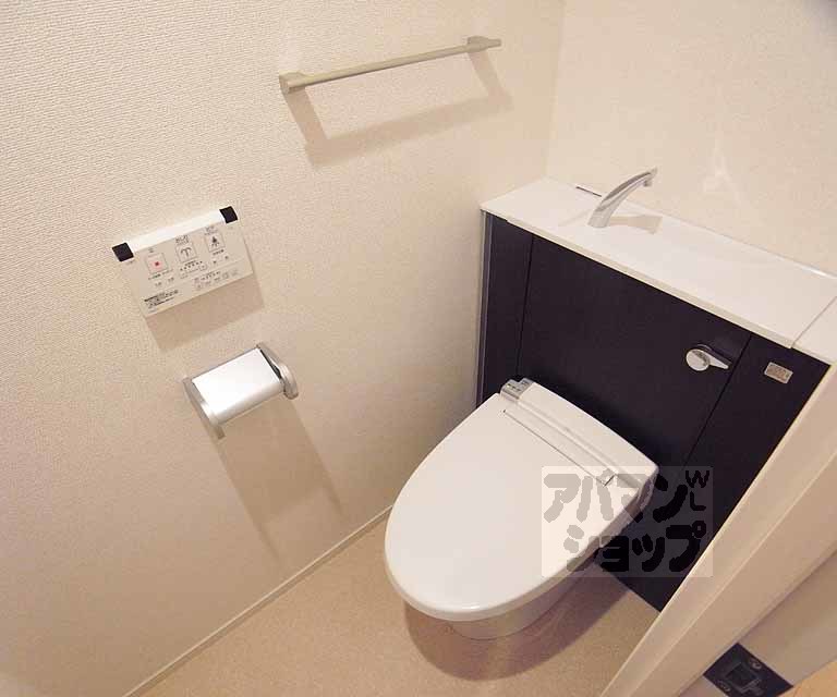 トイレ　ウォシュレットトイレです。