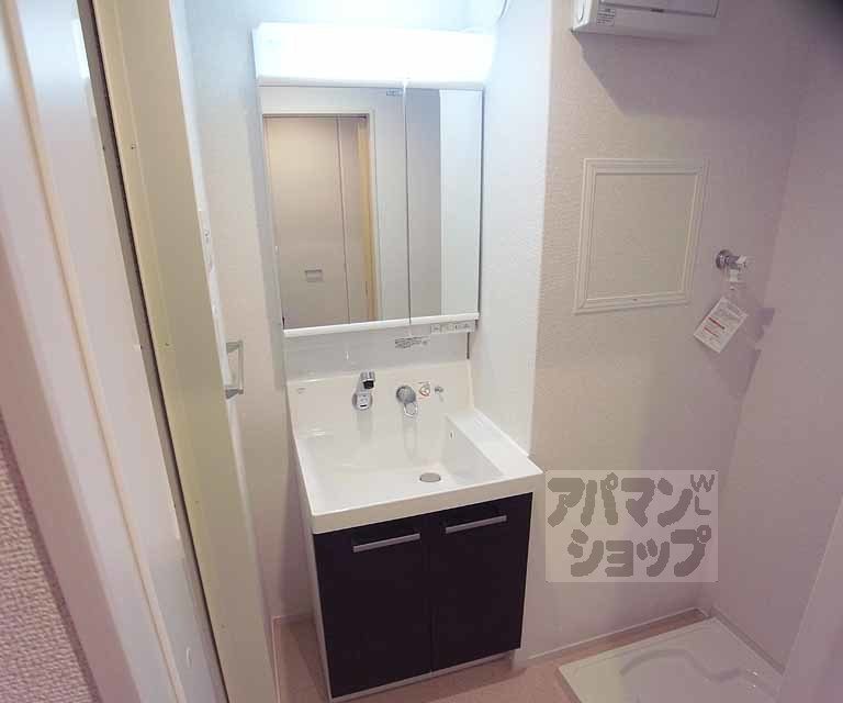 洗面設備　洗面脱衣場です。