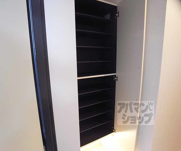 収納　シューズボックスも大容量です。