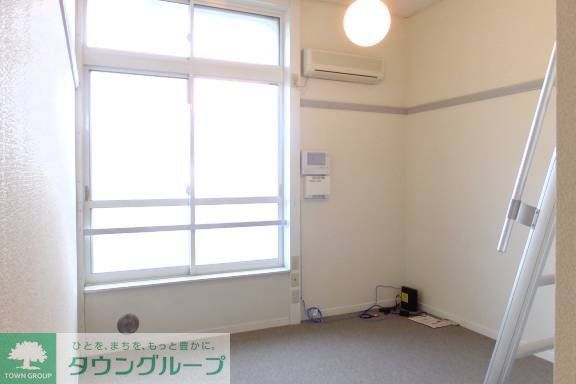 居室・リビング　広々としたワンルームタイプ