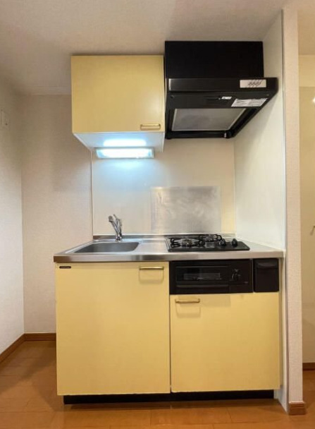 キッチン　キッチンでお料理をお楽しみください