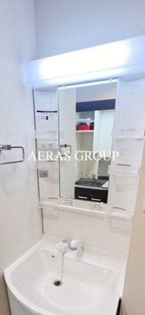 洗面設備　同シリーズ参考写真