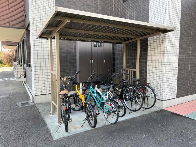 その他共有部分　駐輪場