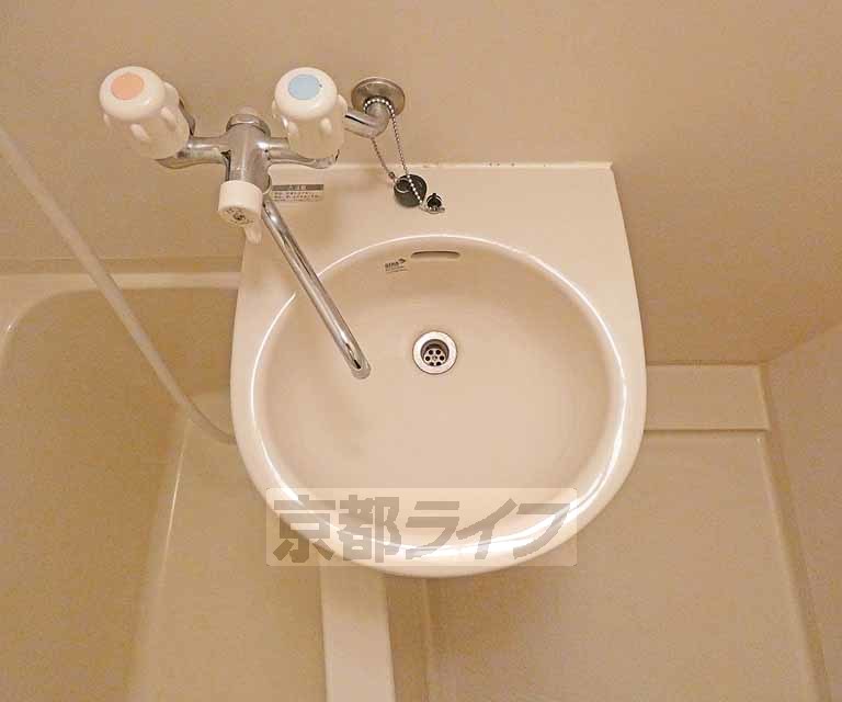 洗面設備　洗面所です。