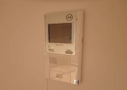 セキュリティ　☆安心のTVモニタ付きインターホン☆