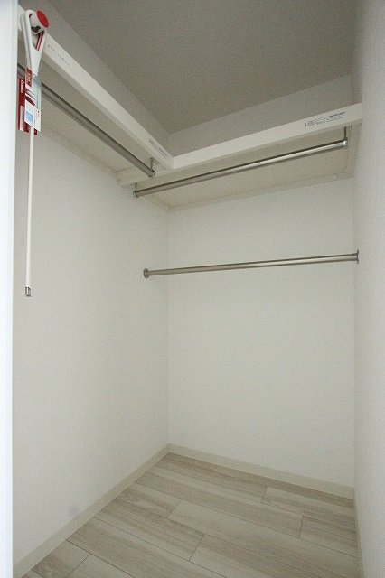 収納　同物件別号室です。