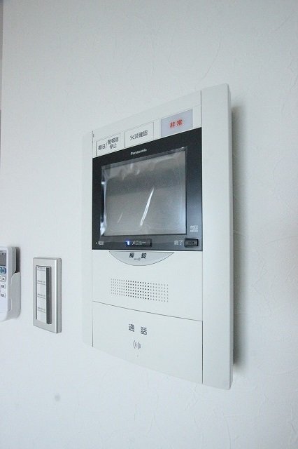 セキュリティ　同物件別号室です。