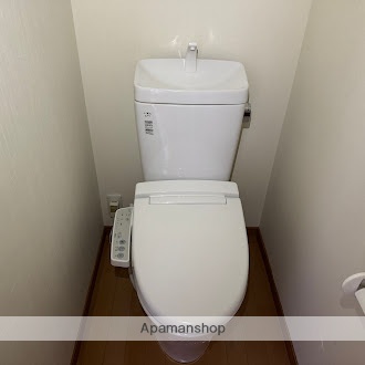 ＪＲ豊肥本線 東海学園前駅 徒歩12分 2階建 築10年のトイレ写真