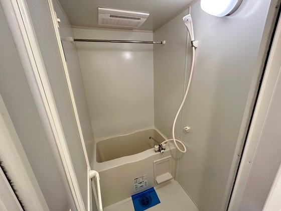 バス・シャワールーム　※別部屋の写真です