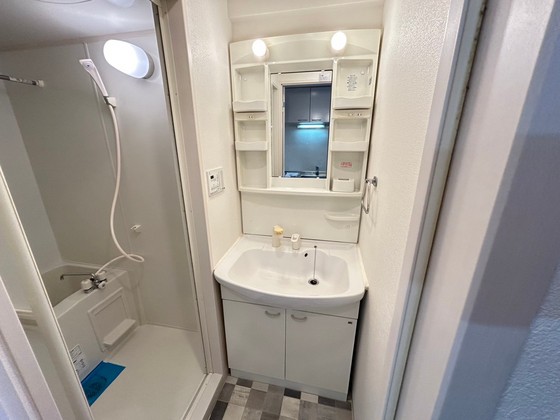 洗面設備　※別部屋の写真です