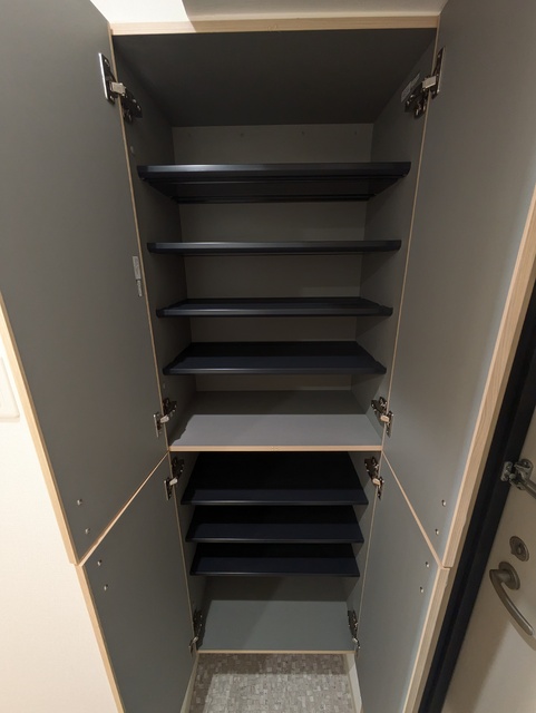 玄関　シューズボックス※同タイプ参考写真