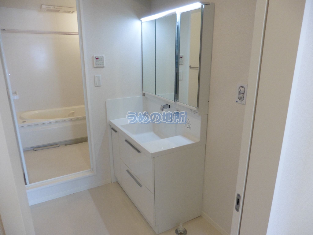 洗面設備　洗面台