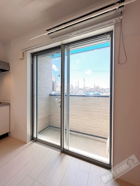 バルコニー　日当た良好のバルコニー♪