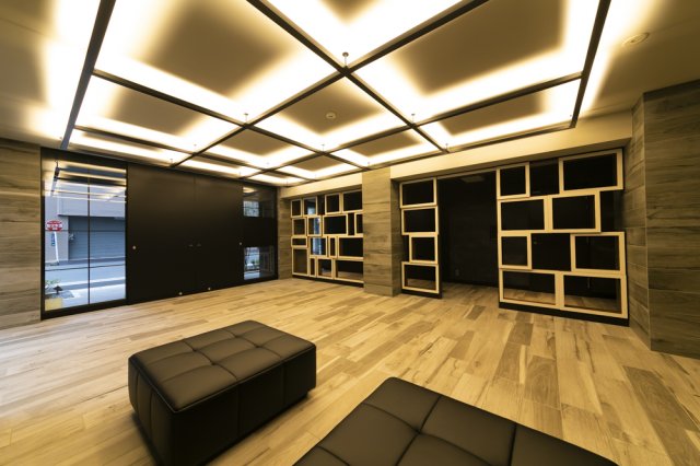 ロビー　清潔なロビーです