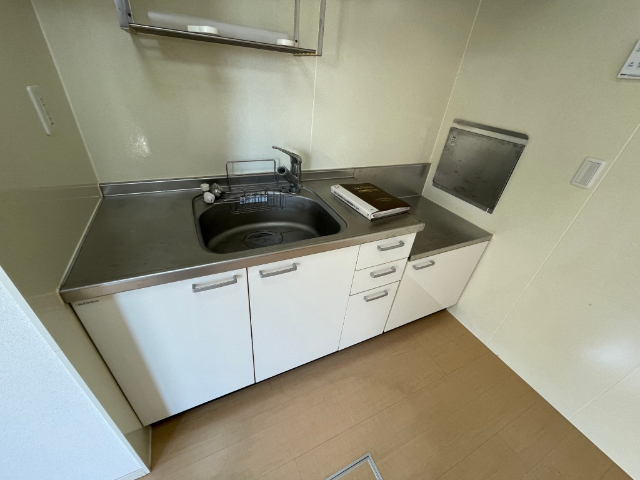 キッチン　料理スペースのあるキッチン