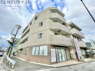 建物外観　オートロック、TVモニター付きインターホン完備☆