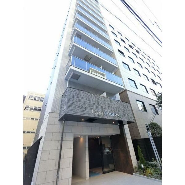 建物外観　落ち着いた雰囲気の外観です