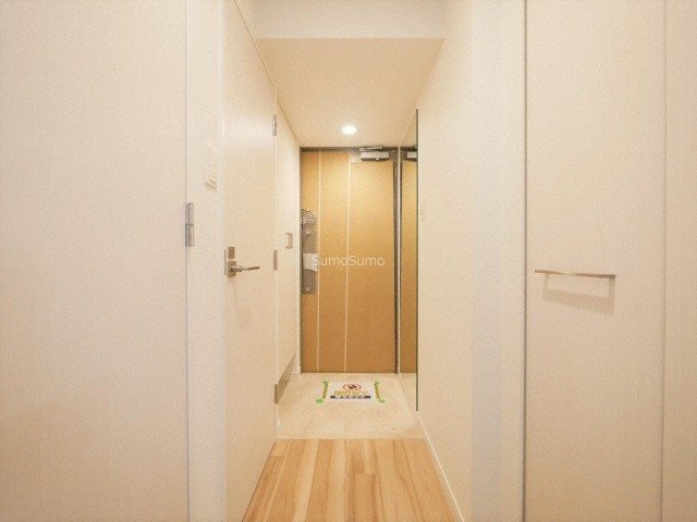 玄関　落ち着いた玄関です