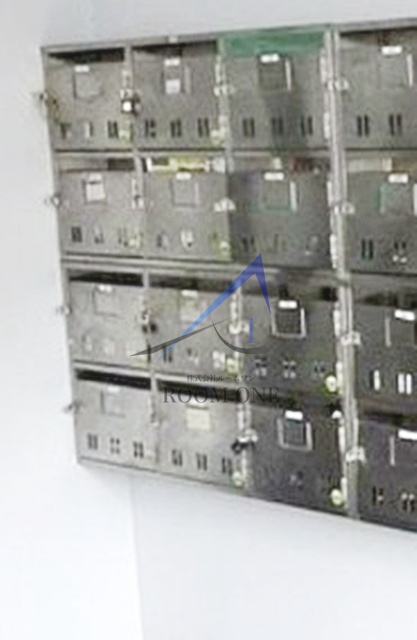 その他共有部分　集合ポストです。