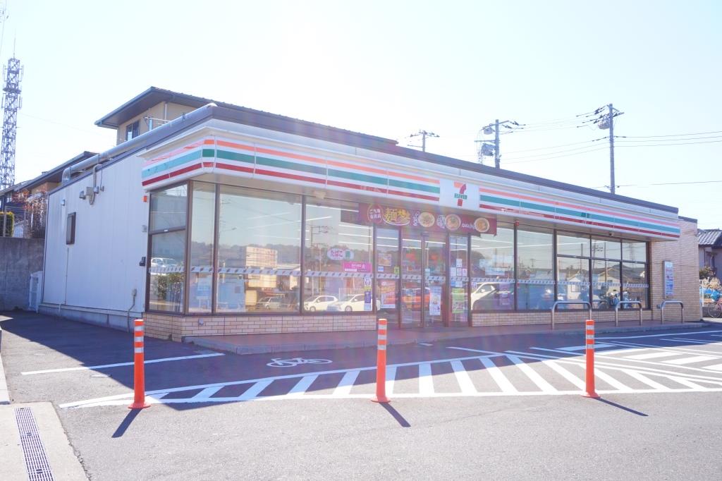 コンビニ　セブンイレブン 柏高柳駅西店（コンビニ）まで417m