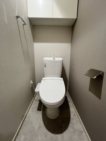 トイレ　落ち着いたトイレです