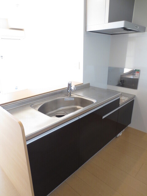 キッチン　３０６　対面キッチン