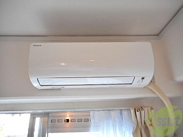 その他設備　お部屋にエアコンもあるので、１年中快適です☆