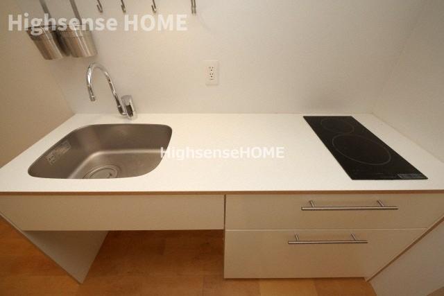 キッチン　お料理しやすいキッチンです