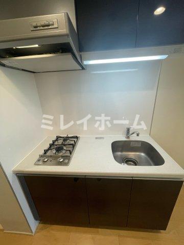 キッチン　同建物内別のお部屋の参考写真になります。