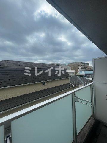 眺望　同建物内別のお部屋の参考写真になります。