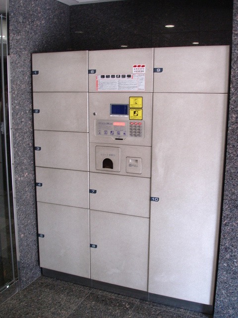 その他共有部分　不在時に便利な宅配ボックス