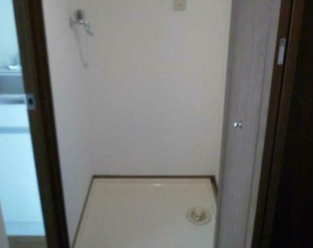 その他設備　室内洗濯機置場