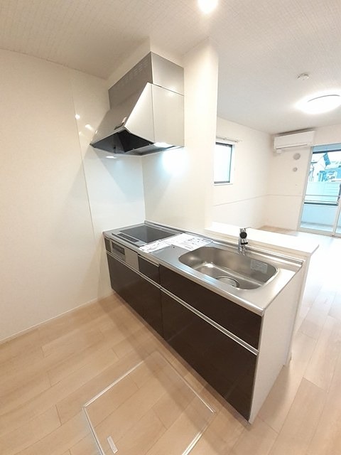 キッチン　カウンターキッチンです。