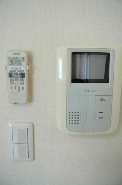 セキュリティ　TVモニターホン