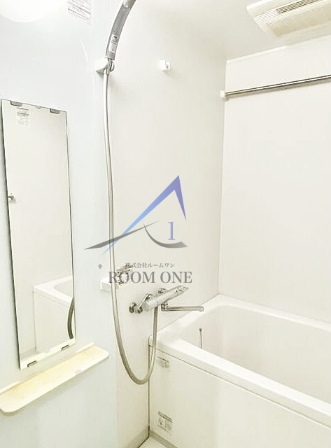 バス・シャワールーム　お風呂です。