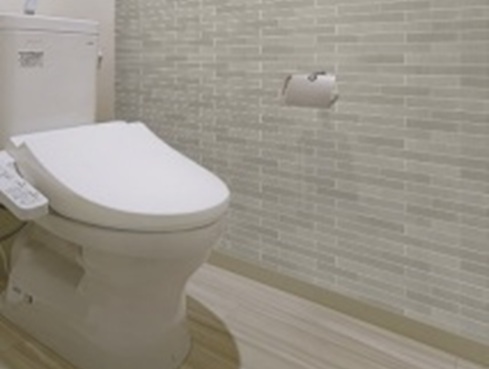 トイレ　※同施工会社のイメージ写真※