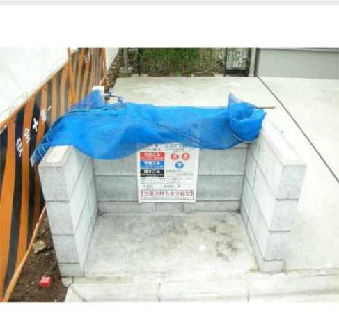 その他共有部分　敷地内ゴミ置き場です。