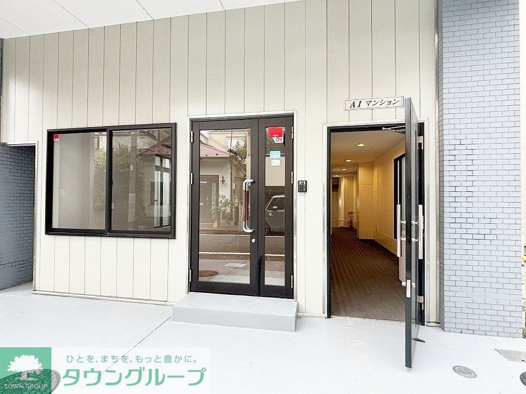 エントランス　部屋探しは株式会社　タウンハウジング　までお気軽にお問合せ…