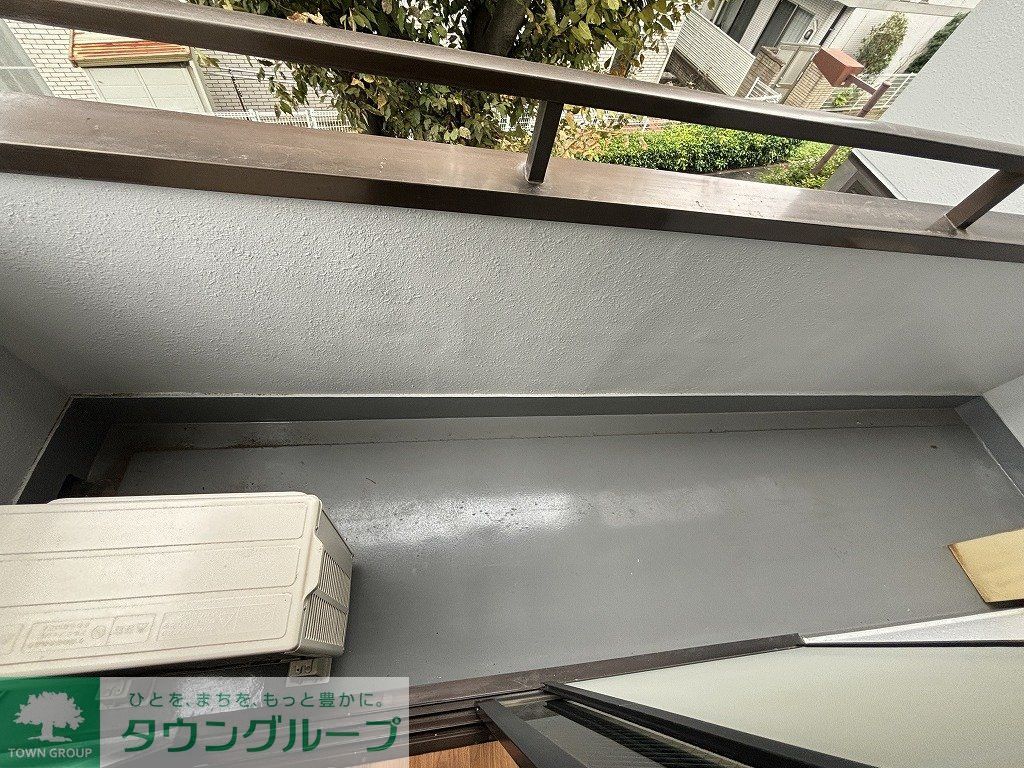 バルコニー　お部屋探しは株式会社　タウンハウジング　までお気軽にお問合…