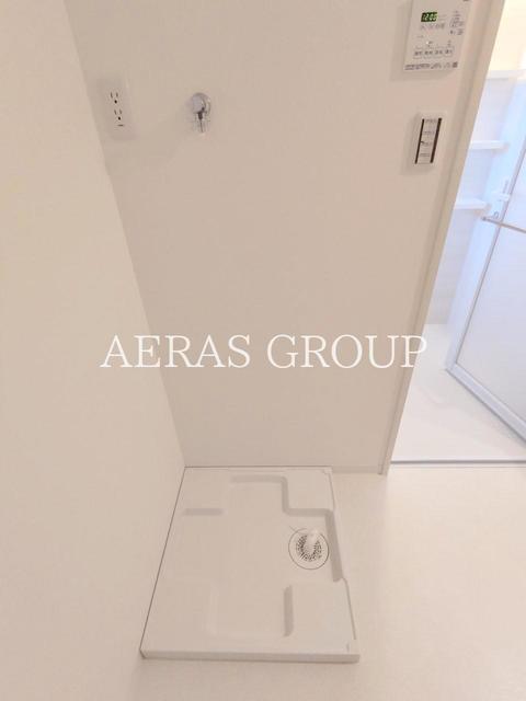 その他設備　洗濯機置き場