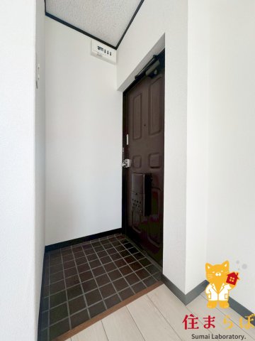 玄関　出入りのしやすさを確認