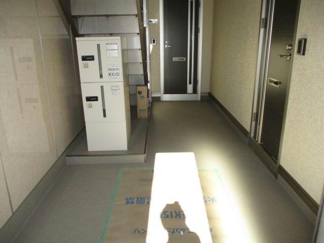 エントランス　エントランス部分