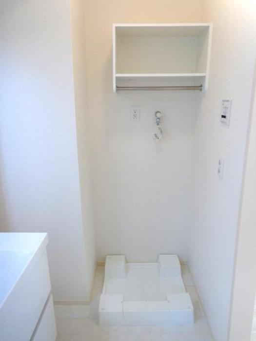 その他設備　防水パン付き洗濯機置き場完備♪