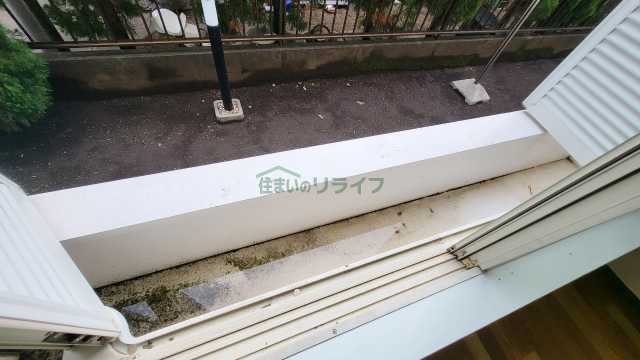バルコニー　別部屋参考写真となります。