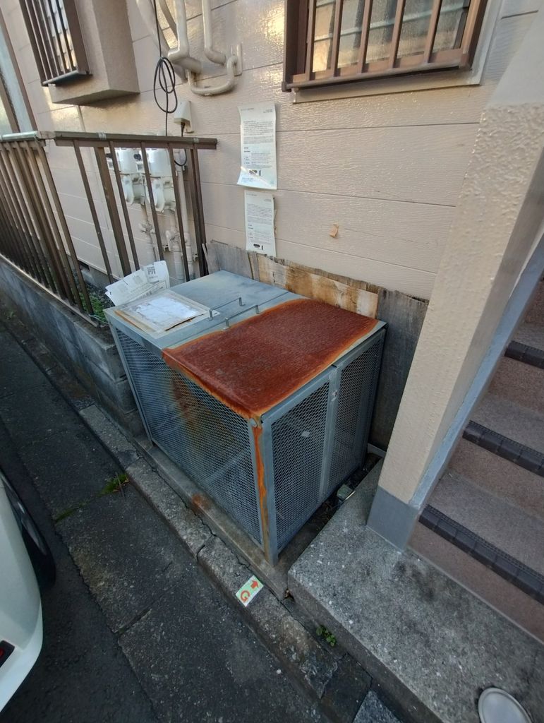 その他共有部分　ゴミ置き場